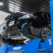 Load image into Gallery viewer, MBRP 15-21 Subaru WRX 2.0L/STI 2.5L/ 11-14 Sedan 3in Cat-Back Single Rear Exit - T304 - Side View