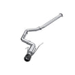 Load image into Gallery viewer, MBRP 15-21 Subaru WRX 2.0L/STI 2.5L/11-14 Sed 3in Cat-Back Single Rear Exit w/Carb Fiber Tips- T304 - Main Product View