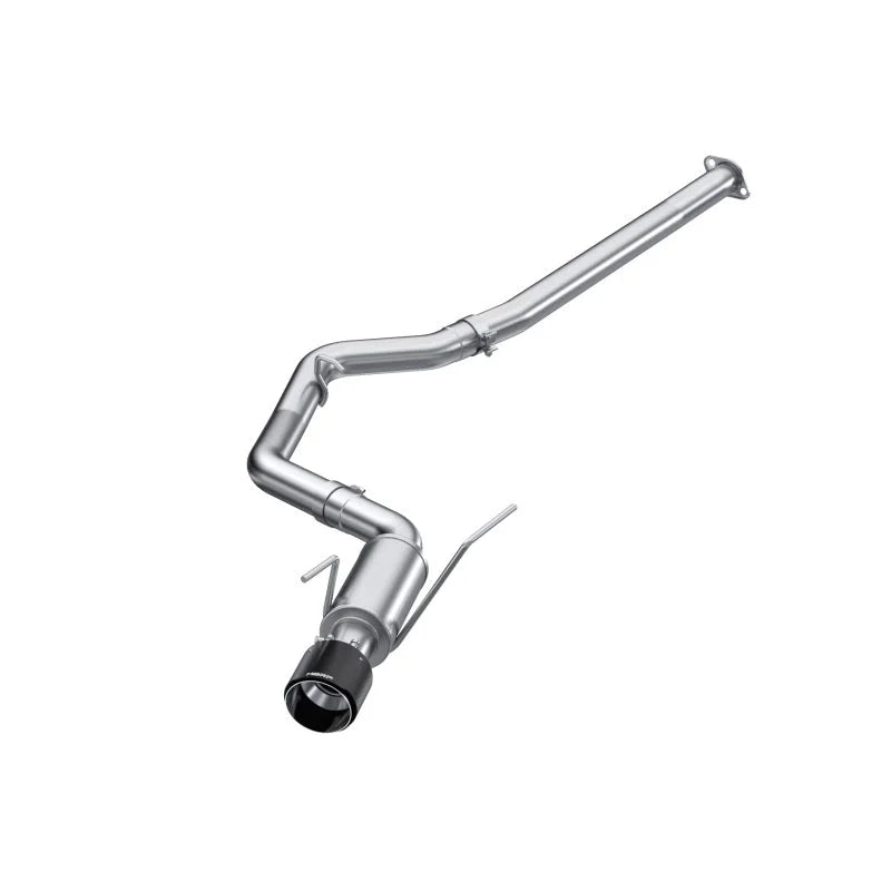 MBRP 15-21 Subaru WRX 2.0L/STI 2.5L/11-14 Sed 3in Cat-Back Single Rear Exit w/Carb Fiber Tips- T304 - Main Product View