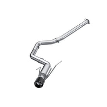 Load image into Gallery viewer, MBRP 15-21 Subaru WRX 2.0L/STI 2.5L/11-14 Sed 3in Cat-Back Single Rear Exit w/Carb Fiber Tips- T304 - Main Product View