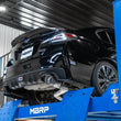 Load image into Gallery viewer, MBRP 15-21 Subaru WRX 2.0L/STI 2.5L/11-14 Sed 3in Cat-Back Single Rear Exit w/Carb Fiber Tips- T304 - Side View
