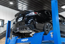 Load image into Gallery viewer, MBRP 15-21 Subaru WRX 2.0L/STI 2.5L/11-14 Sed 3in Cat-Back Single Rear Exit w/Carb Fiber Tips- T304 - Side View