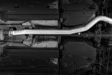 Load image into Gallery viewer, MBRP 15-21 Subaru WRX 2.0L/STI 2.5L/11-14 Sed 3in Cat-Back Single Rear Exit w/Carb Fiber Tips- T304 - Back View