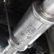 Load image into Gallery viewer, MBRP 15-21 Subaru WRX 2.0L/STI 2.5L/11-14 Sed 3in Cat-Back Single Rear Exit w/Carb Fiber Tips- T304 - Installation View