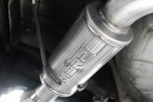 Load image into Gallery viewer, MBRP 15-21 Subaru WRX 2.0L/STI 2.5L/11-14 Sed 3in Cat-Back Single Rear Exit w/Carb Fiber Tips- T304 - Installation View
