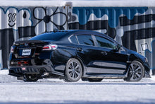 Load image into Gallery viewer, MBRP 15-21 Subaru WRX 2.0L/STI 2.5L/11-14 Sed 3in Cat-Back Single Rear Exit w/Carb Fiber Tips- T304 - Additional View 5
