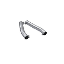 Load image into Gallery viewer, MBRP 15-22 Dodge Challenger/Charger 6.4L &amp; 17-22 5.7L Stainless Steel 3in Muffler Bypass Pipe - Main Product View