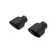 Load image into Gallery viewer, MBRP 15-23 Dodge Charger 5.7L/6.2L/6.4L T304 3in ID / 5in OD Out / 8in Length Angle Cut Black Tip - Main Product View