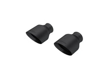 Load image into Gallery viewer, MBRP 15-23 Dodge Charger 5.7L/6.2L/6.4L T304 3in ID / 5in OD Out / 8in Length Angle Cut Black Tip - Main Product View