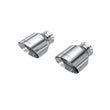 Load image into Gallery viewer, MBRP 15-23 Dodge Charger 5.7L/6.2L/6.4L T304 3in ID / 5in OD Out / 8in Length Angle Cut SS Tip - Main Product View