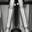 Load image into Gallery viewer, MBRP 15-23 Dodge/Chrysler - Challenger/Charger/300 3in Stainless Steel Sound Conversion Kit Exhaust - Side View