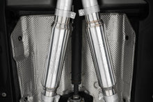 Load image into Gallery viewer, MBRP 15-23 Dodge/Chrysler - Challenger/Charger/300 3in Stainless Steel Sound Conversion Kit Exhaust - Side View