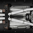 Load image into Gallery viewer, MBRP 15-23 Dodge/Chrysler - Challenger/Charger/300 3in Stainless Steel Sound Conversion Kit Exhaust - Back View