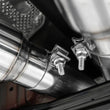 Load image into Gallery viewer, MBRP 15-23 Dodge/Chrysler - Challenger/Charger/300 3in Stainless Steel Sound Conversion Kit Exhaust - Installation View