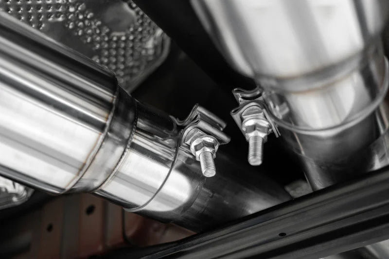 MBRP 15-23 Dodge/Chrysler - Challenger/Charger/300 3in Stainless Steel Sound Conversion Kit Exhaust - Installation View