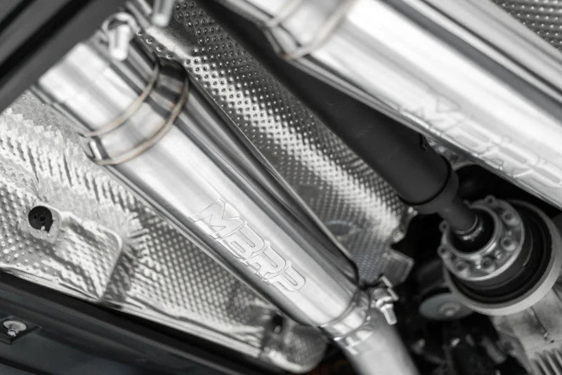 MBRP 15-23 Dodge/Chrysler - Challenger/Charger/300 3in Stainless Steel Sound Conversion Kit Exhaust - Additional View 5