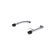 Load image into Gallery viewer, MBRP 15-23 Ford Mustang 2.3L EcoBoost T304 2.5in Axle Back w/ Dual CF SS Tips - T304 (Race Version) - Main Product View