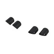 Load image into Gallery viewer, MBRP 15-24 Ford Mustang T304 SS 4in OD / 6.5in Length Quad Tip Cover Kit - Black Tip - Main Product View