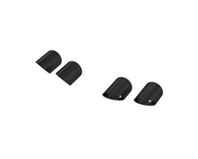 Load image into Gallery viewer, MBRP 15-24 Ford Mustang T304 SS 4in OD / 6.5in Length Quad Tip Cover Kit - Black Tip - Main Product View