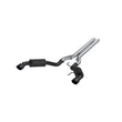 Load image into Gallery viewer, MBRP 15 Ford Mustang GT 5.0 3in Cat Back Dual Split Rear Street Version 4.5in Tips - Black Coated - Main Product View