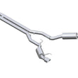 Load image into Gallery viewer, MBRP 15 Ford Mustang GT 5.0 3in Cat Back Dual Split Rear Street Version 4.5in Tips - T409 - Main Product View