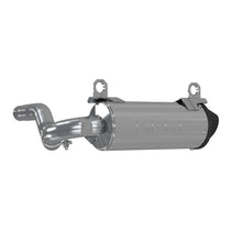 Load image into Gallery viewer, MBRP 15-Up Can-Am OUtlander 450/500/570 US Market Only 5in Performance Series T304 Slip-on Exhaust - Main Product View