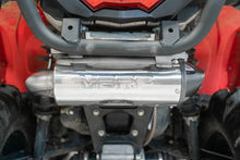 Load image into Gallery viewer, MBRP 15-Up Can-Am OUtlander 450/500/570 US Market Only 5in Performance Series T304 Slip-on Exhaust - Side View