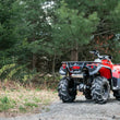 Load image into Gallery viewer, MBRP 15-Up Can-Am OUtlander 450/500/570 US Market Only 5in Performance Series T304 Slip-on Exhaust - Installation View