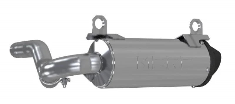 MBRP 15-Up Can-Am OUtlander 450/500/570 US Market Only 5in Performance Series T304 Slip-on Exhaust - Additional View 5