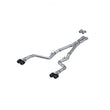 Load image into Gallery viewer, MBRP 15-Up Challenger 5.7 / 17-Up 6.2L/6.4L 3in Race Series Cat-Back w/ Quad Tips T304 Exhaust - Main Product View