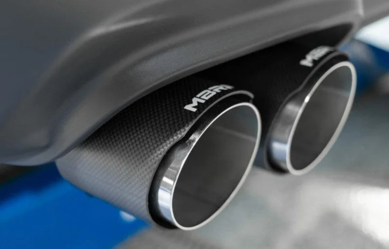MBRP 15-Up Challenger 5.7 / 17-Up 6.2L/6.4L 3in Race Series Cat-Back w/ Quad Tips T304 Exhaust - Additional View 6