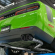 Load image into Gallery viewer, MBRP 15-Up Challenger 5.7 / 17-Up 6.2L/6.4L 3in Race Series Cat-Back w/ Quad Tips T304 Exhaust - Additional View 8