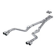 Load image into Gallery viewer, MBRP 15-Up Challenger 5.7L /  17-Up 6.2L/6.4L 3in Race Series Cat-Back w/ Quad Tips AS Exhaust - Main Product View