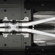 Load image into Gallery viewer, MBRP 15-Up Challenger 5.7L /  17-Up 6.2L/6.4L 3in Race Series Cat-Back w/ Quad Tips AS Exhaust - Back View