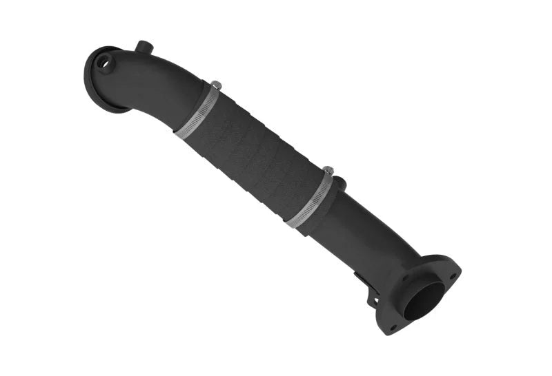 MBRP 15.5-16 GM Duramax 6.6L 3in Down Pipe Kit - Main Product View