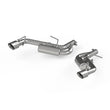 Load image into Gallery viewer, MBRP 16-19 Chevrolet Camaro 2.5in Aluminum Non NPP Axle Back Exhaust System - 4in Dual Wall Tips - Main Product View