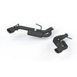 Load image into Gallery viewer, MBRP 16-19 Chevrolet Camaro 2.5in Black Coated Non NPP Axle Back Exhaust System - 4in Dual Wall Tips - Main Product View