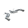 Load image into Gallery viewer, MBRP 16-19 Chevrolet Camaro SS Dual Rear Exit Axle Back w/ 4.5in OD Tips - AL (Non NPP Models) - Main Product View
