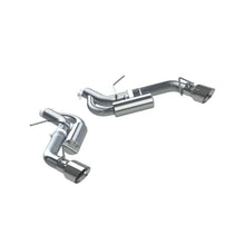 Load image into Gallery viewer, MBRP 16-19 Chevrolet Camaro SS Dual Rear Exit Axle Back w/ 4.5in OD Tips - AL (Non NPP Models) - Main Product View