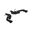 Load image into Gallery viewer, MBRP 16-19 Chevrolet Camaro SS Dual Rear Exit Axle Back w/ 4.5in OD Tips - BLK (Non NPP Models) - Main Product View