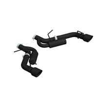 Load image into Gallery viewer, MBRP 16-19 Chevrolet Camaro SS Dual Rear Exit Axle Back w/ 4.5in OD Tips - BLK (Non NPP Models) - Main Product View