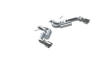 Load image into Gallery viewer, MBRP 16-19 Chevrolet Camaro SS Dual Rear Exit Axle Back w/ 4.5in OD Tips - T409 (Non NPP Models) - Side View