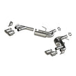 Load image into Gallery viewer, MBRP 16-19 Chevrolet Camaro V6 2.5in T304 NPP Dual Axle Back Exhaust w/ 4in Quad Dual Wall Tips - Main Product View