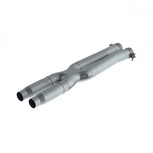 Load image into Gallery viewer, MBRP 16-19 Ford Mustang GT350 3in Resonator Delete X-Pipe - T409 - Main Product View