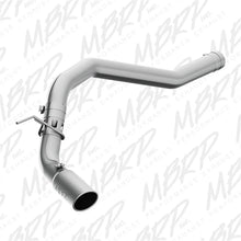Load image into Gallery viewer, MBRP 16-19 Nissan Titan XD 5.0L 4in Filter Back Single Side Exit Alum Exhaust System - Main Product View