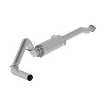 Load image into Gallery viewer, MBRP 16-19 Toyota Tacoma 3.5L 3in Cat Back Single Side Exit Alum Exhaust System - Main Product View