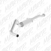 Load image into Gallery viewer, MBRP 16-19 Toyota Tacoma 3.5L 3in Cat Back Single Side Exit Alum Exhaust System - Side View