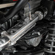 Load image into Gallery viewer, MBRP 16-21 Polaris RZR XP Turbo / 18-21 RZR XP S / 22 RZR R 2.5in Direct Bolt-On Front Pipe - Side View