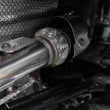 Load image into Gallery viewer, MBRP 16-21 Polaris RZR XP Turbo / 18-21 RZR XP S / 22 RZR R 2.5in Direct Bolt-On Front Pipe - Back View