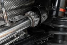 Load image into Gallery viewer, MBRP 16-21 Polaris RZR XP Turbo / 18-21 RZR XP S / 22 RZR R 2.5in Direct Bolt-On Front Pipe - Back View